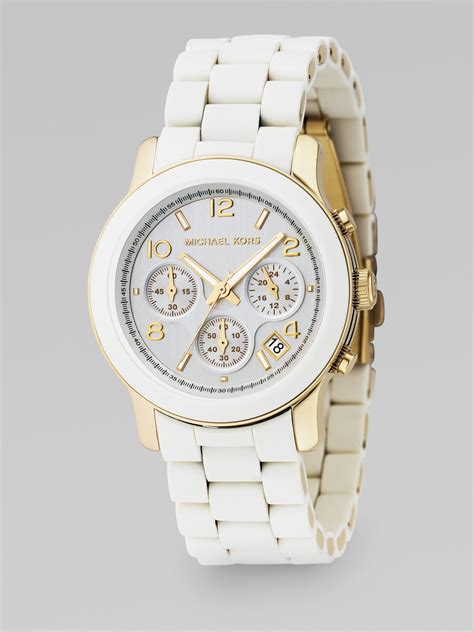 solid stainless steel michael kors watch and band|michael kors chronograph watch.